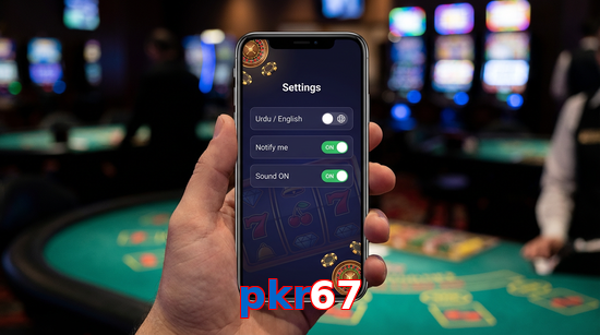 Game list for Pkr67 app section