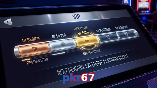 Game list for Pkr67 vip section