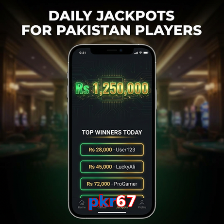 Game list for Pkr67 win section